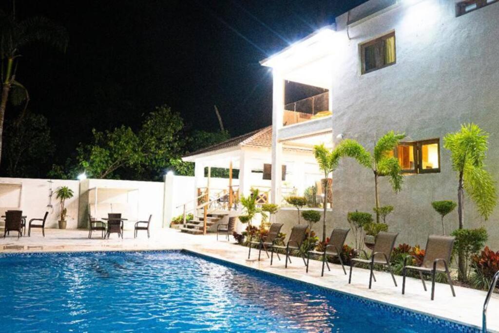 Villa Maria Luxury En Miches Eksteriør bilde