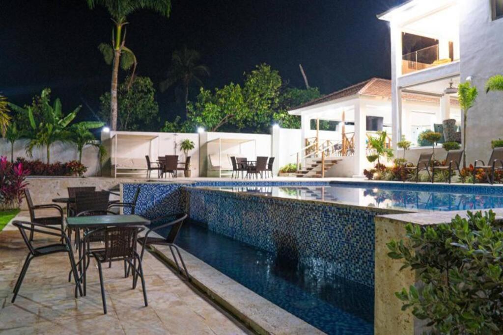 Villa Maria Luxury En Miches Eksteriør bilde